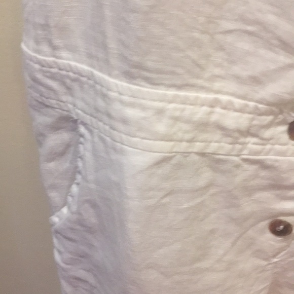 bella dahl Girls Linen short all,NWT - Picture 5 of 16